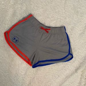 Under Armour tie athletic shorts